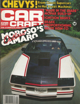 CAR CRAFT 1983 SEPT - ROAD RUNNER, '67 Z28, CHEVY II